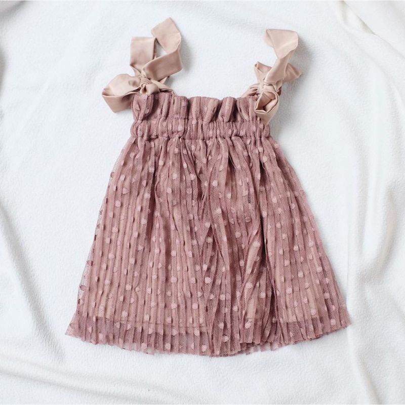 OBRAL MURAH gaun delisha simpel dress. baju anak santai