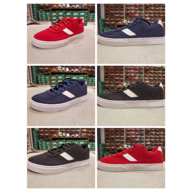 League Life Style Austin / Sepatu Casual Pria Branded By League Original