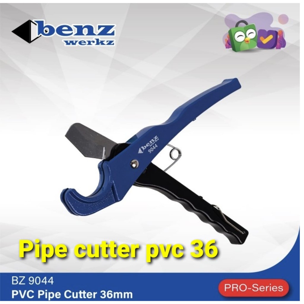 BENZ KECIL PIPA PVC PREMIUM Gunting Pipe Cutter 36 mm BZ9044 tekiro