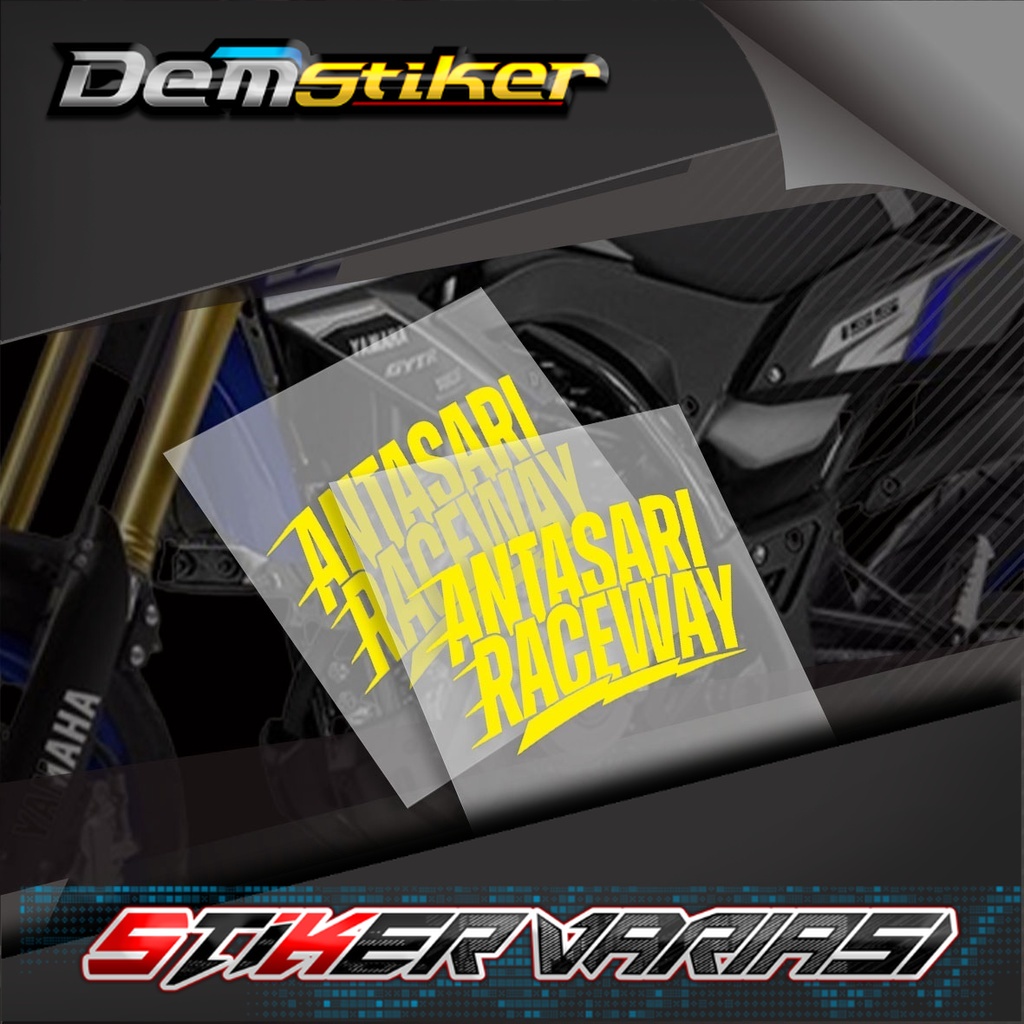 Sticker RACEWAY ANTASARI