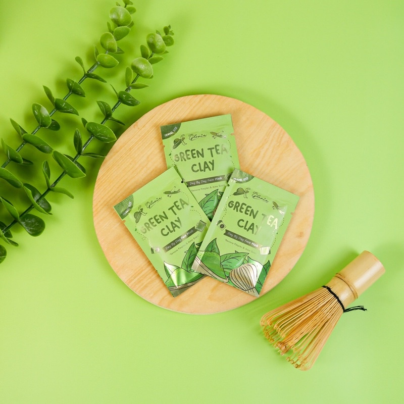 Masker by lea gloria || green tea 10gr