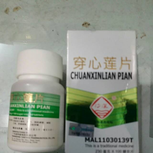 CHUAN XIN LIAN PIAN OTC CHUANXINLIAN PIAN ISI 100