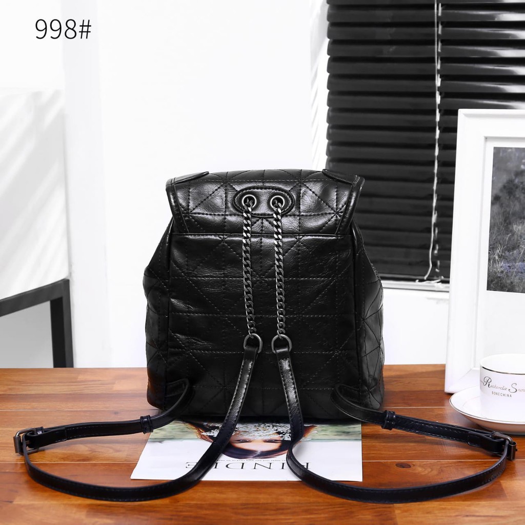 [IMPORTTMURAH] TAS PUNGGUNG ZARAA/TAS BACKPACK/TAS PUNGGUNG CHAIN STRAP MIX ADJUST IMPORT PREMIUM #166333