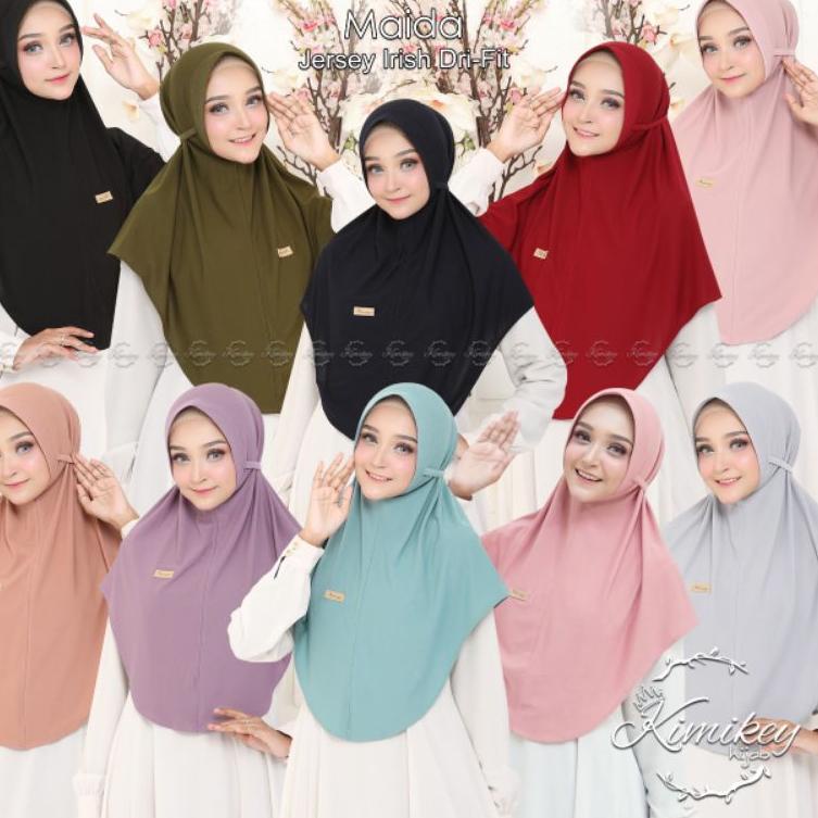 MAIDA PET ORI KIMIKEY HIJAB | AZN.01Jl22ᶠ