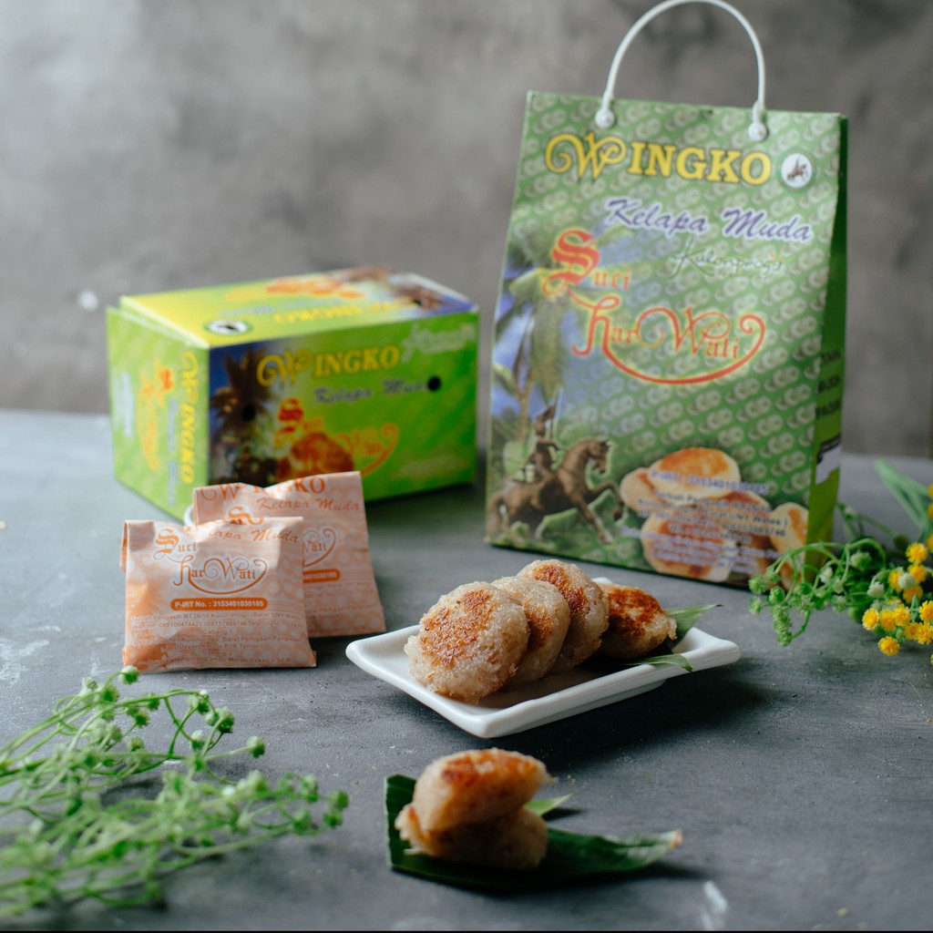 

Wingko Suci Harwati Oleh-oleh khas Yogjakarta Asli Kulon Progo