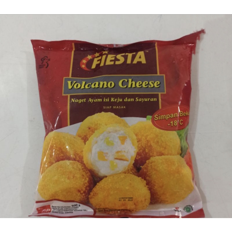 

Banikko76 Fiesta Volcano Cheese 500Gr Nugget Ayam Isi Sayuran