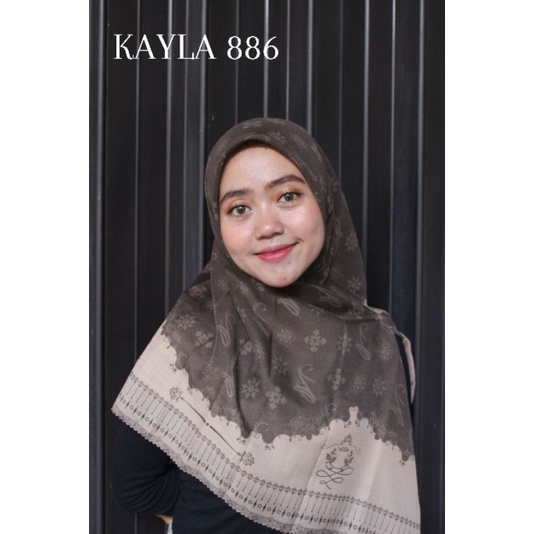 ❤ZM❤ HIJAB VOAL MOTIF PREMIUM kode kayla