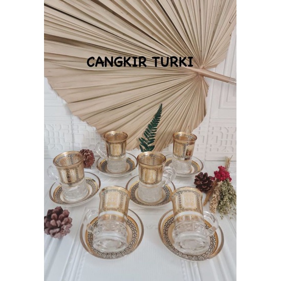 CANGKIR TURKI CANTIK