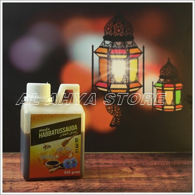 

Madu Habbatussauda Asli 500 gr