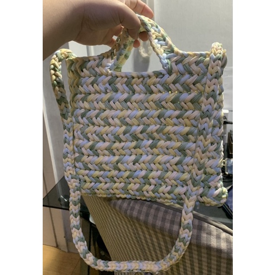 Herringbone Bag