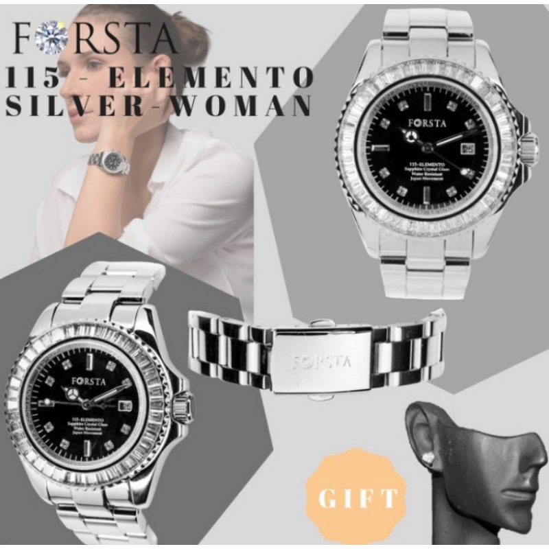 JAM FORSTA ELEMENTO SILVER - WOMAN