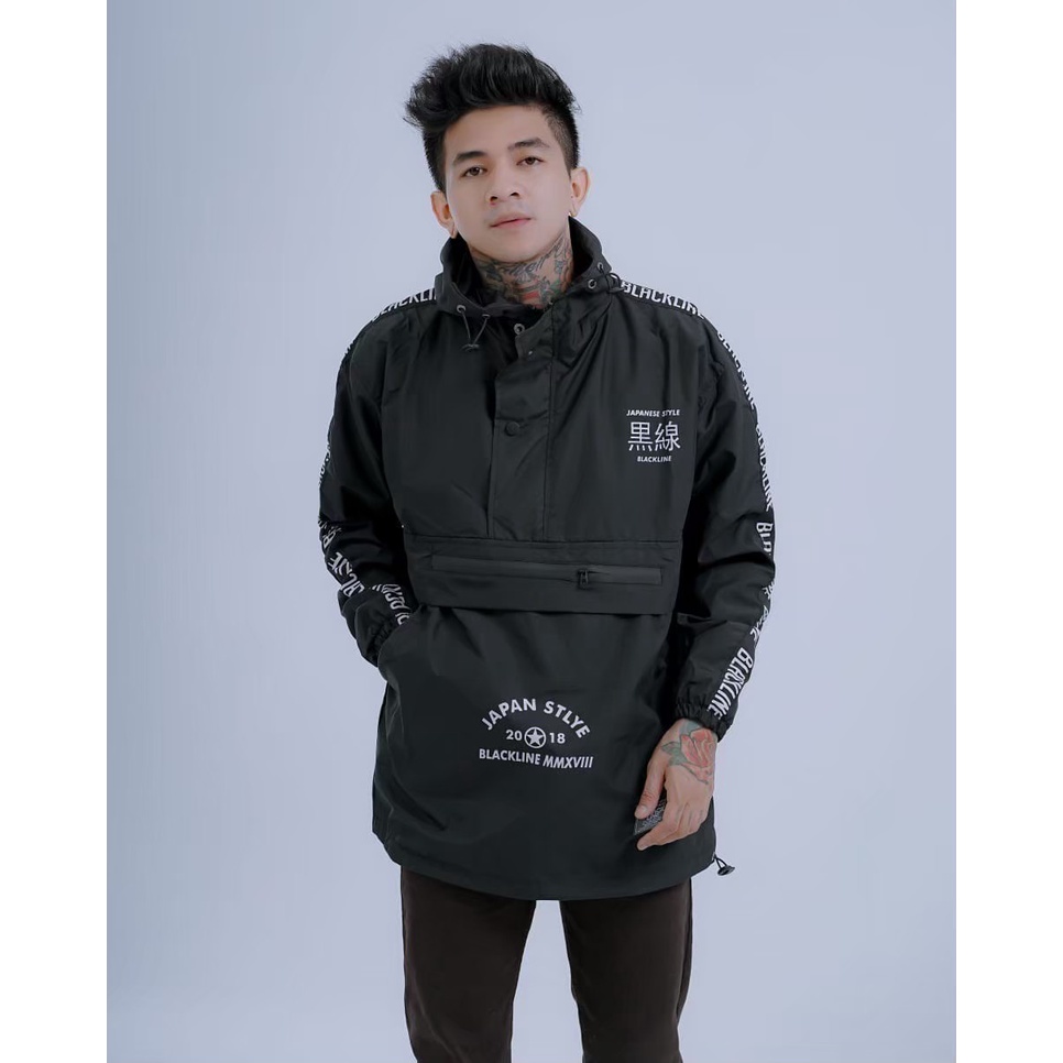 PROMO SPESIAL  Jaket Cagoule Japan Pria-Jaket Cagoule Taslan