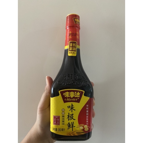 

kecap wei ji xian master 味极鲜 味事达 380ml