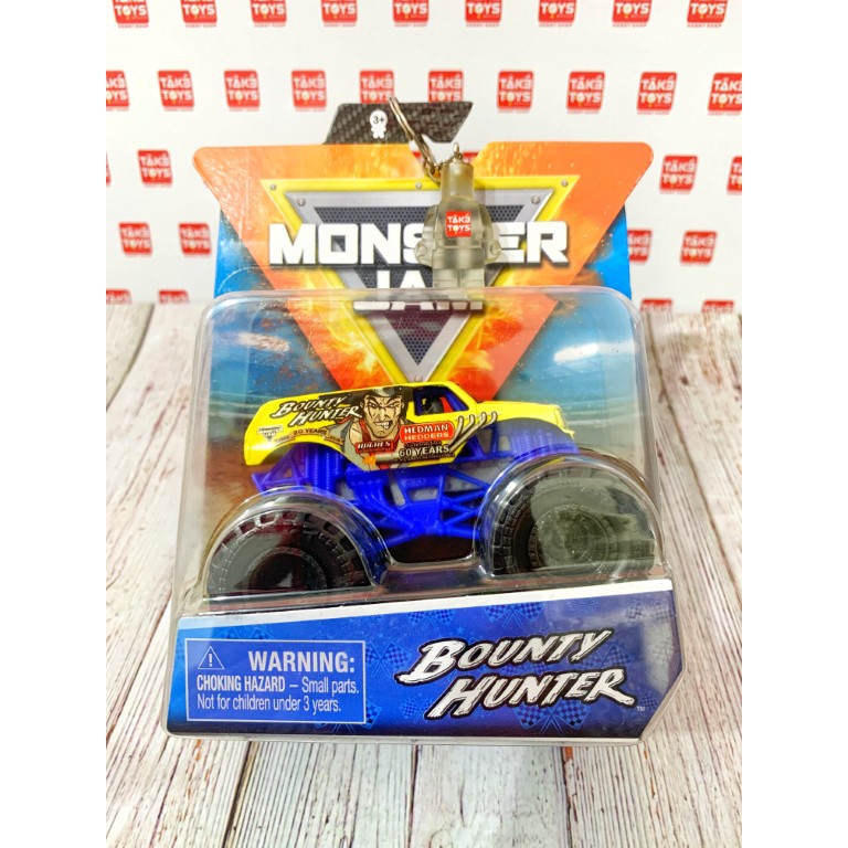 Spin Master Monster Jam - Bounty Hunter 1:64 Scale