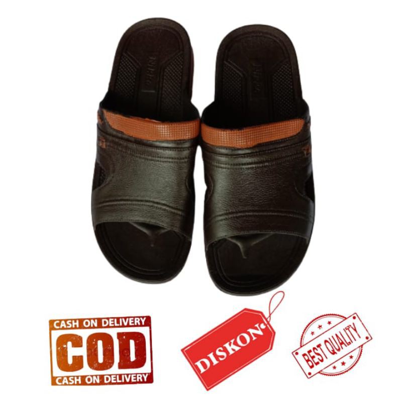 Nikko 8099 Sandal Karet Pria Selop Terbaru