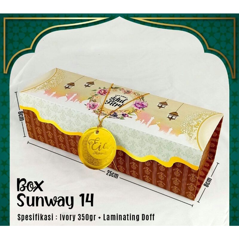 

Box Subway Idul Fitri 14 - 6pcs