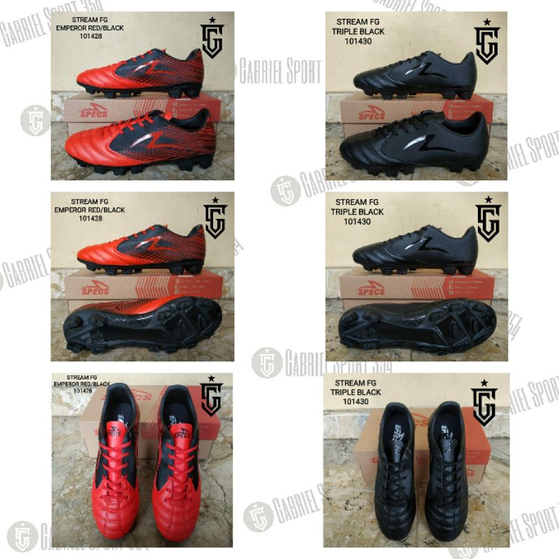 Sepatu Sepak Bola Specs Stream FG