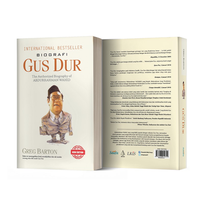 Buku Biografi Gus Dur Saufa Shopee Indonesia