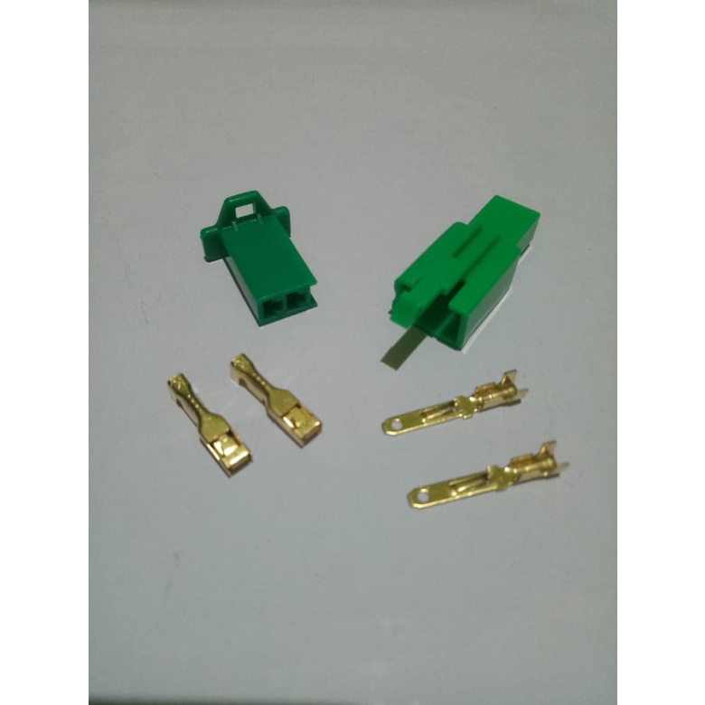 SOKET 2 PIN SKUN KECIL / SOCKET KABEL 2 PIN SKUN KECIL /KONEKTOR KABEL