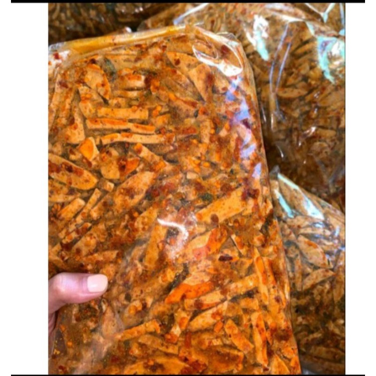 

BASRENG PEDAS DAUN JERUK 500 GRAM