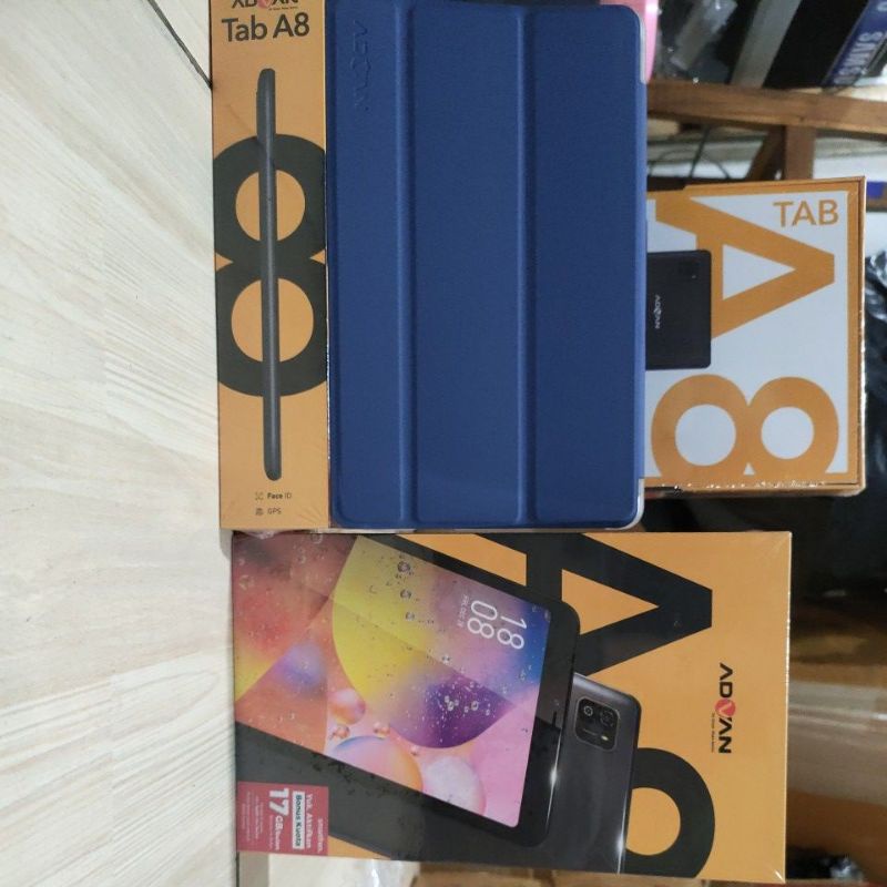 Advan Tab A8 3/32GB New Garansi Resmi Advan | Tab Advan A8 3/32 GB