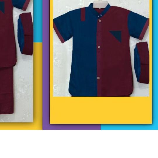♚ Setelan Anak Laki-laki Baju Koko LED Mengaji Anak 1-9 Tahun ☛