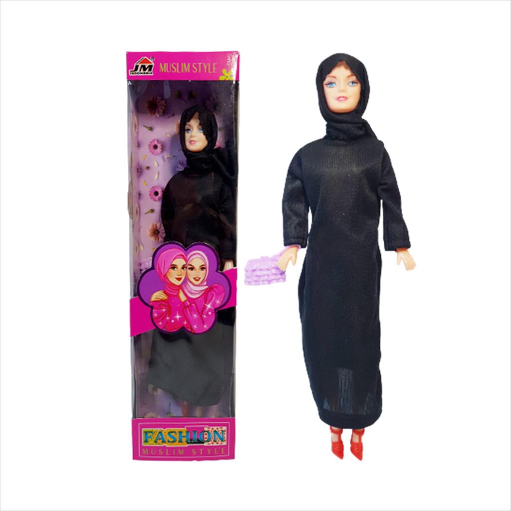 Boneka Hijab Fashion/ Boneka Berbi Hijab 312B JM