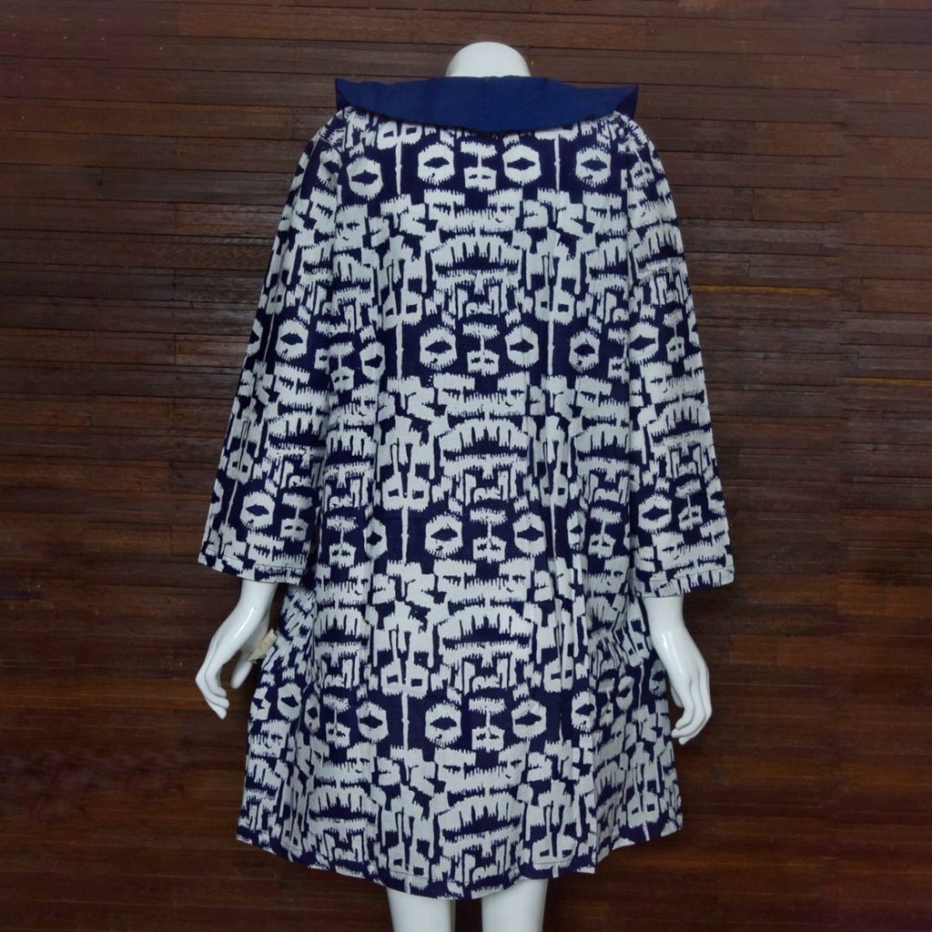 LANGITJUA BAJU BATIK FORMAL | KANAYA TUNIK BATIK GARUTAN BUSUI FRIENDLY