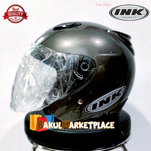 Helm INK CENTRO  KW( Abu2 Metalik )