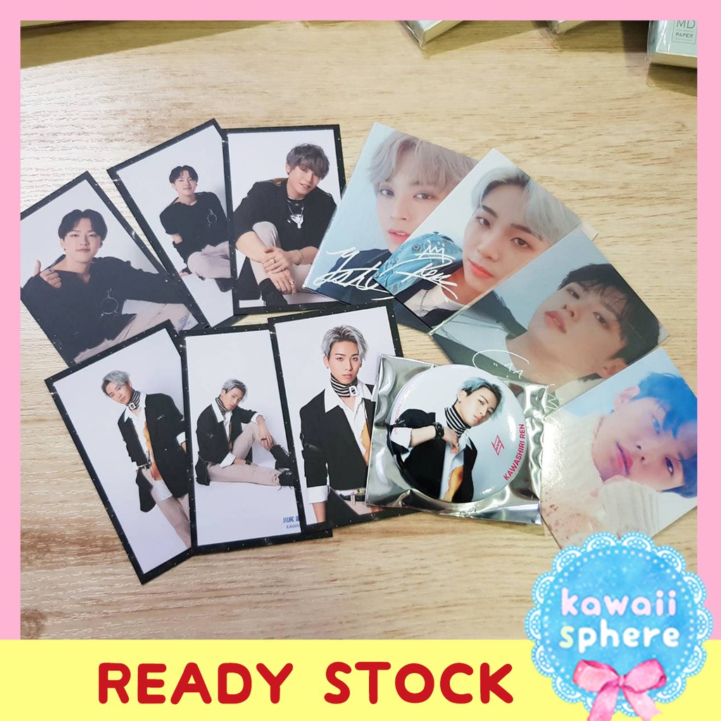 JO1 Official Goods Preloved (New Quality) Japan | Trading Card /Can Badge /Name Plate /Acrylic etc
