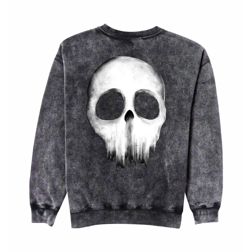 CREWNECK WASHED | CRANIO | POPRAINSTUFF