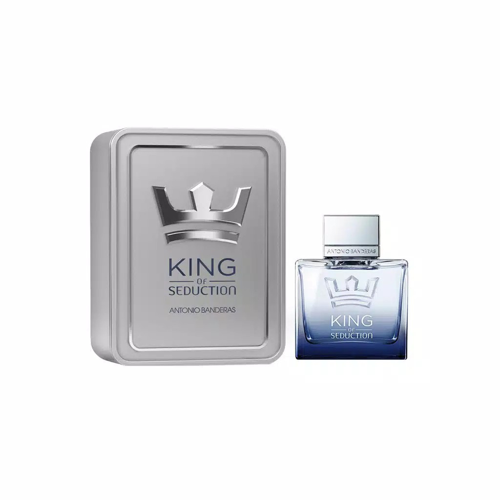 PARFUM ANTONIO BANDERAS KING SEDUCTION COLLECTOR EDITION 80 ML MAN