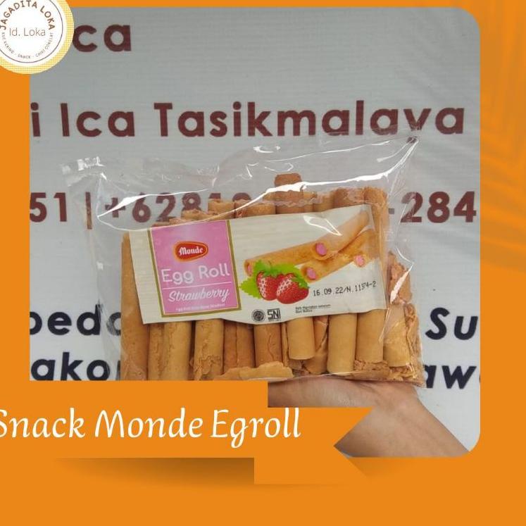 

[KODE Y7FZA] Snack Repack Monde Eggroll