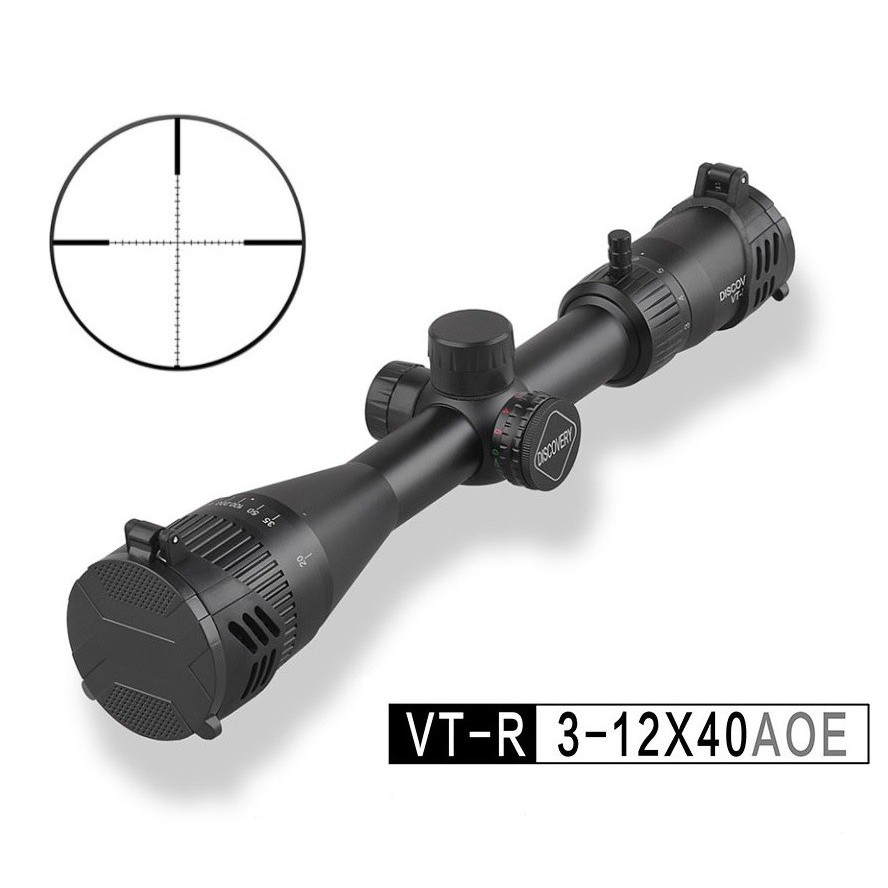 Teleskop / Telescope Discovery VT-R 3-12x40 AOE