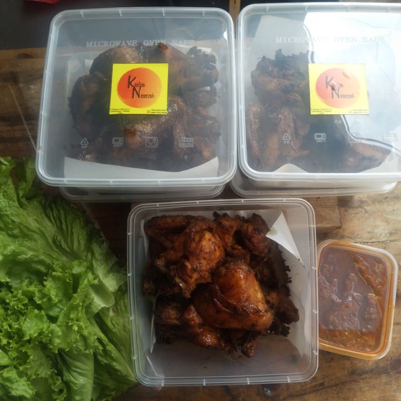 

AYAM BAKAR - PANGGANG MURAH - OLAHAN MASAKAN AYAM / 1 EKOR + SAMBAL