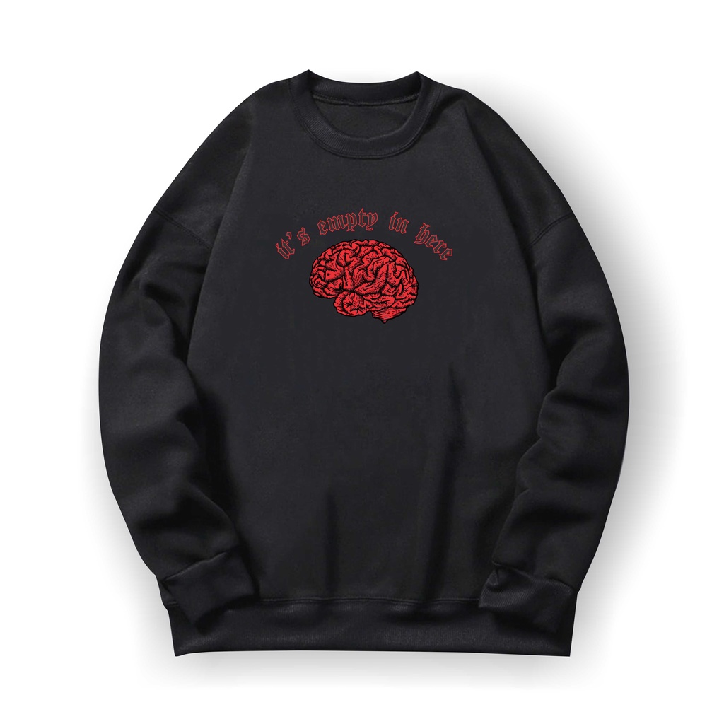 Human Brain Basic Sweater II Human Brain Sweater Crewneck II Sweatshirt Sz M - XL ( Pria &amp; Wanita / Anak &amp; Dewasa )