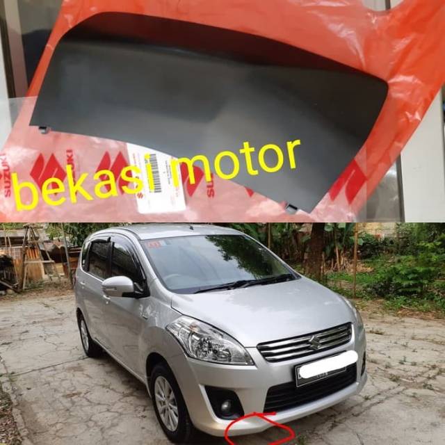 71712-60M00-5PK cap bumper front towing tutup derek cover tutup bemper depan suzuki ertiga old lama 