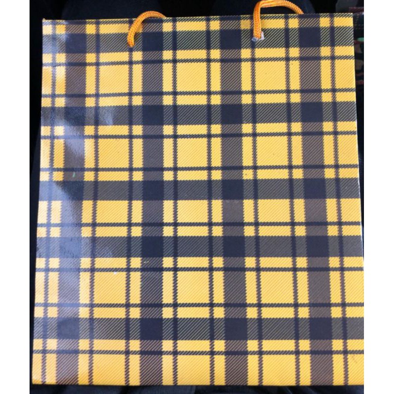 Paper bag tas kertas kantong kertas 25x25cm