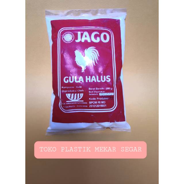 

Gula Halus Jago 250Gr