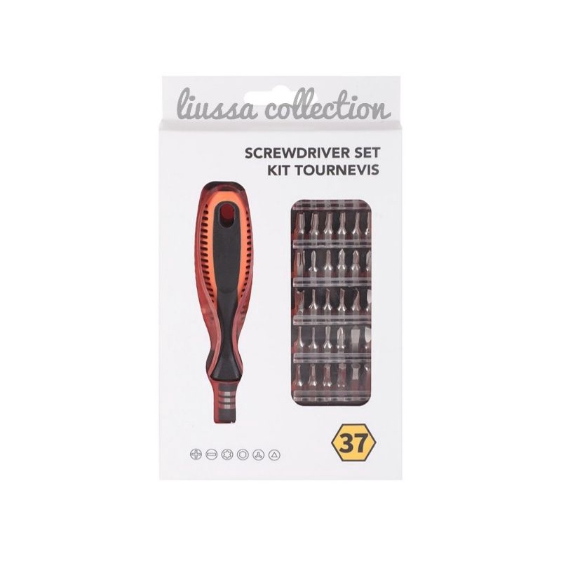 Obeng Set Miniso - Screwdriver Set