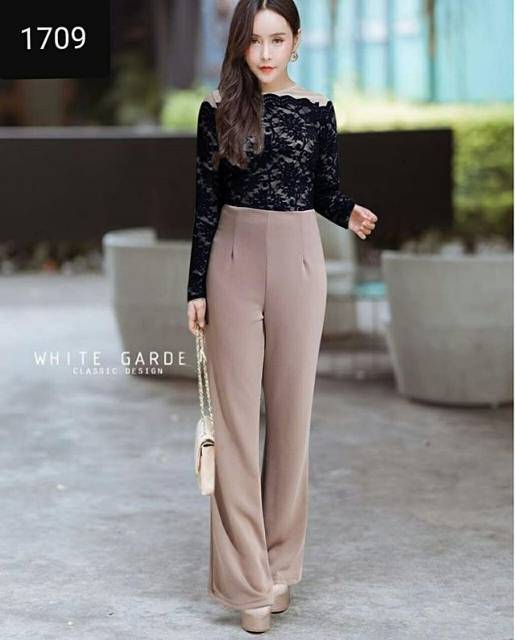 Jumpsuit brukat 1709