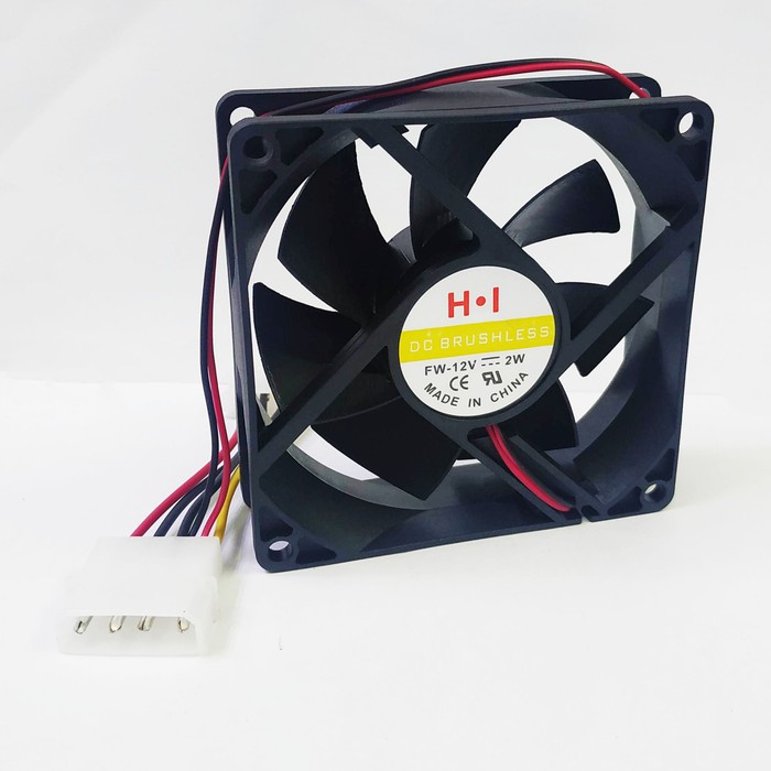 Fan Cassing 8Cm  / Kipas Casing PC