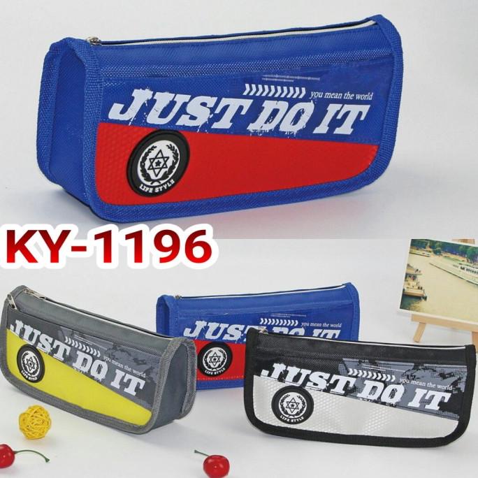 

BAYAR DITEMPAT TEMPAT PENSIL KAIN LIFE STYLE JUST DO IT KY-1196/TEMPAT PENSIL AESTHETIC/TEMPAT PENSIL ANAK PEREMPUAN/TEMPAT PENSIL LUCU/TEMPAT PENSIL 3D/TEMPAT PENSIL TRANSPARAN/TEMPAT PENSIL LUCU/TEMPAT PENSIL KOREA/TEMPAT PENSIL KAIN/TEMPAT PENSIL