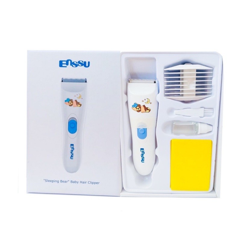 enssu baby hair clipper