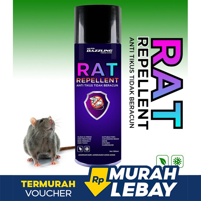 Pengusir Tikus Yang Sangat Ampuh Untuk Ruang Mesin Mobil Rat Repellent