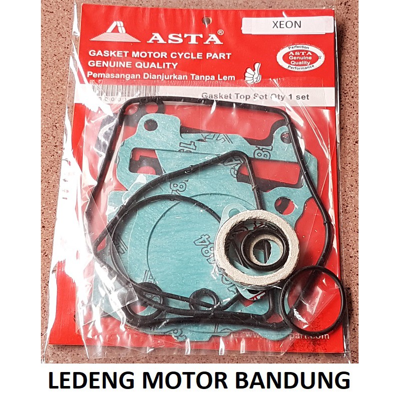 Paking Top Set Xeon Lama Karburator Packing Topset Gasket Yamaha Lokal