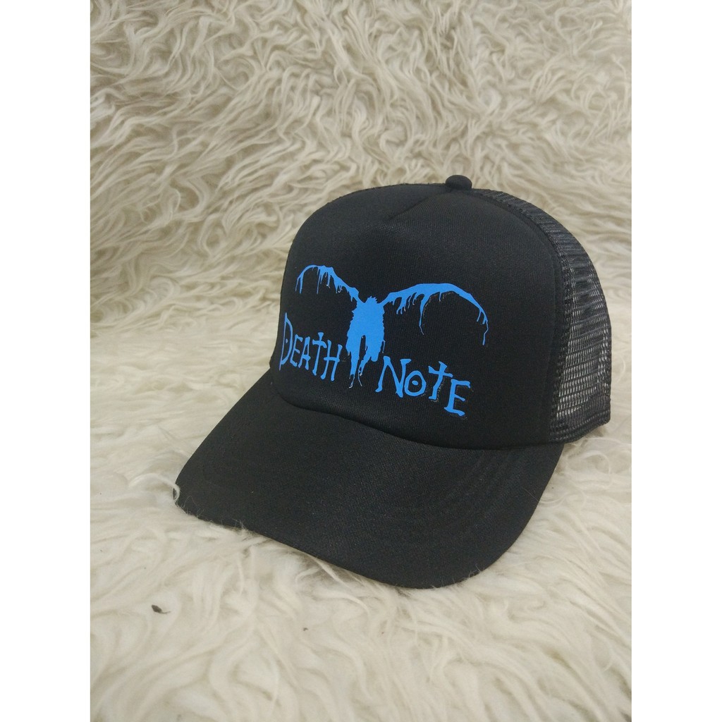 Snap back - Topi Anime Death Note 01