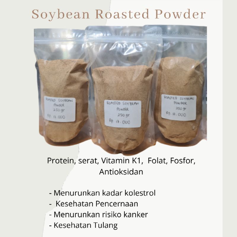

Soybean Roasted Powder