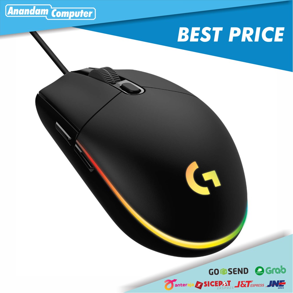 Logitech G102 V2 LIGHTSYNC RGB - 6 Button Gaming Mouse