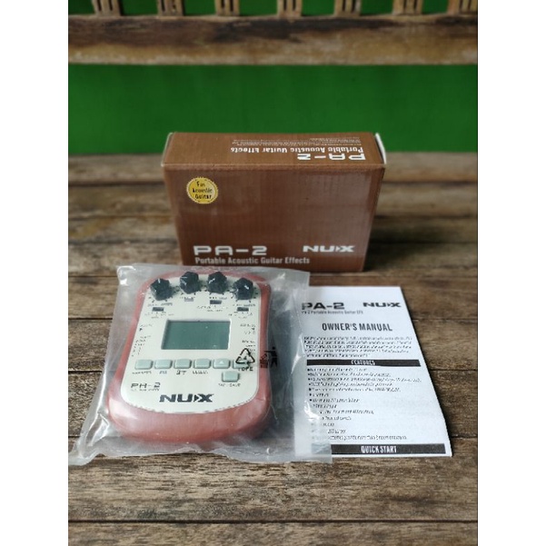 Nux PA 2 Efek Gitar Akustik Portable